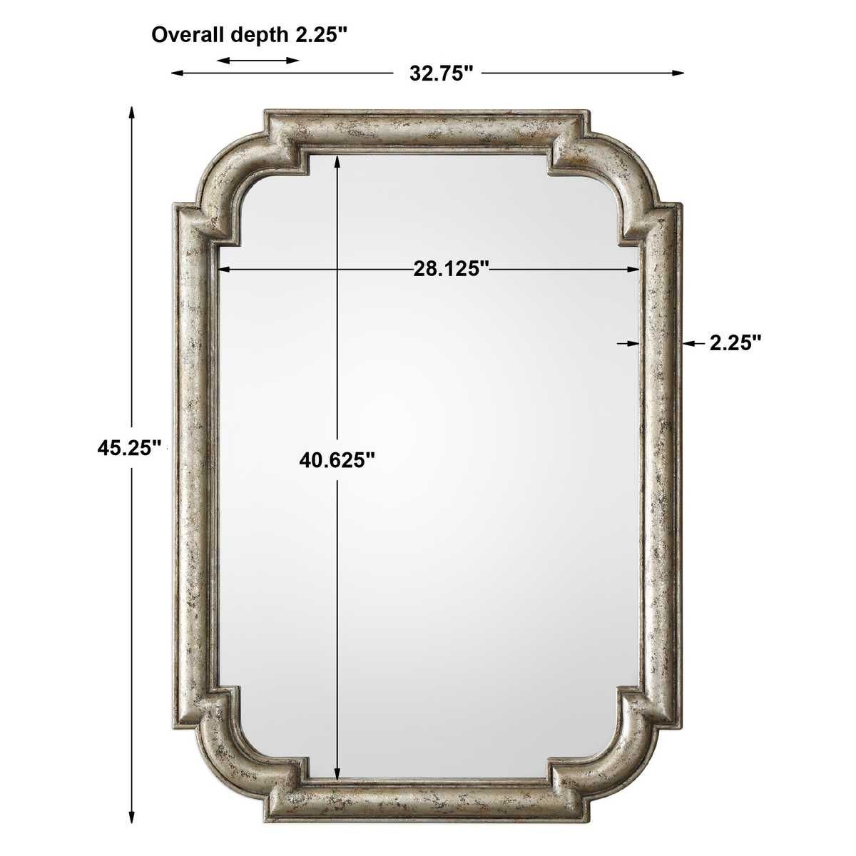 Calanna Mirror – Mirrors by Uttermost | Sutter & Vale