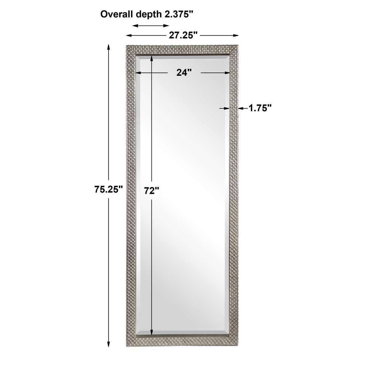 Cacelia Mirror – Mirrors by Uttermost | Sutter & Vale