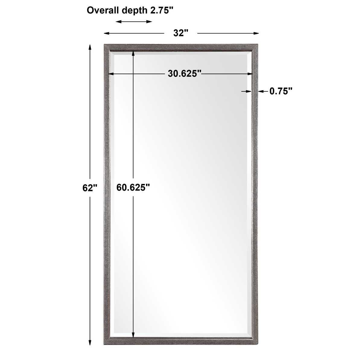 Gabelle Mirror – Mirrors by Uttermost | Sutter & Vale