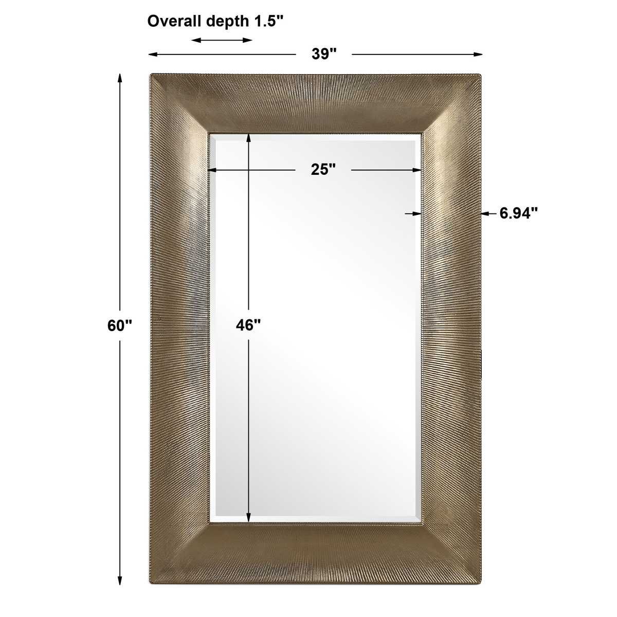 Valenton Mirror – Mirrors by Uttermost | Sutter & Vale