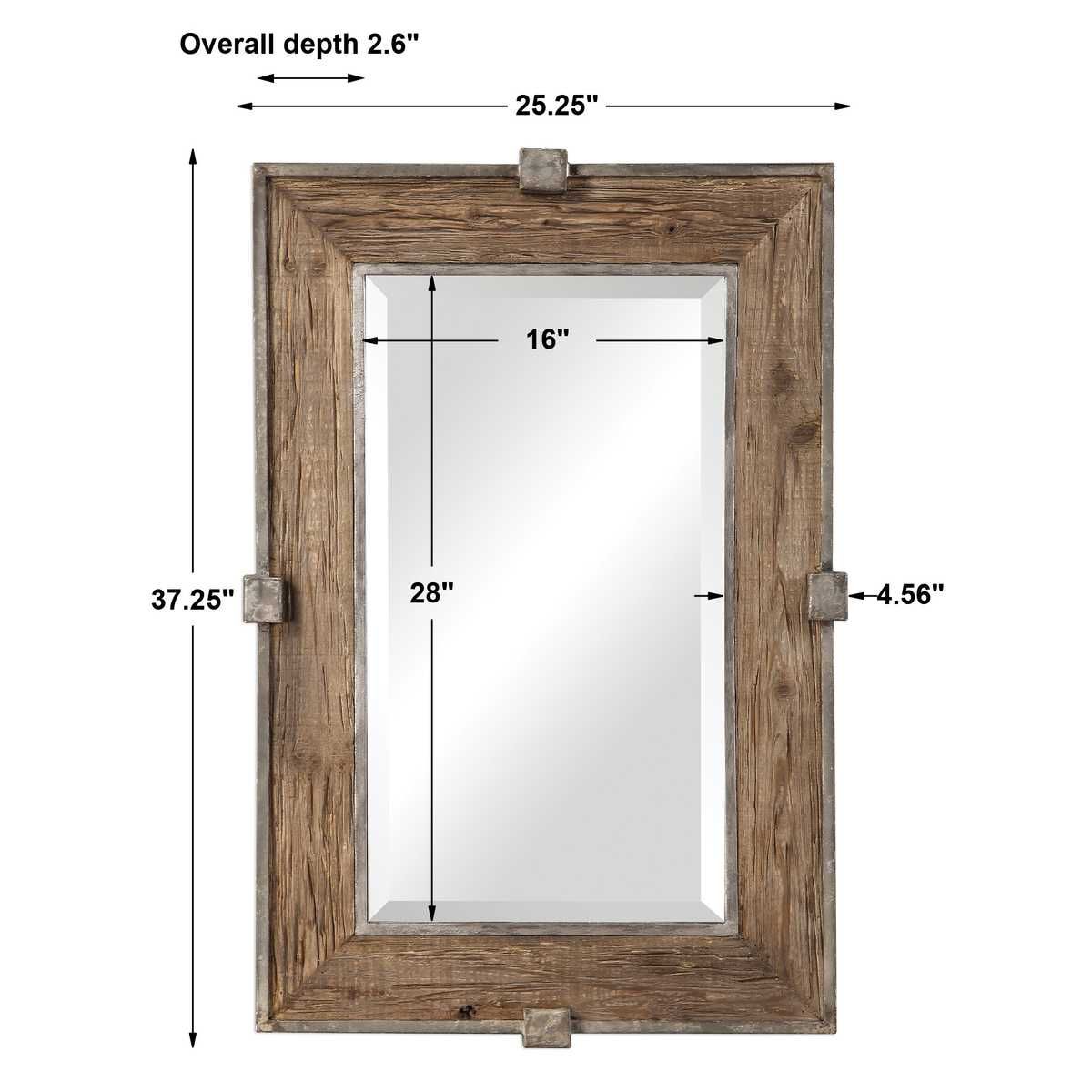 Siringo Mirror – Mirrors by Uttermost | Sutter & Vale
