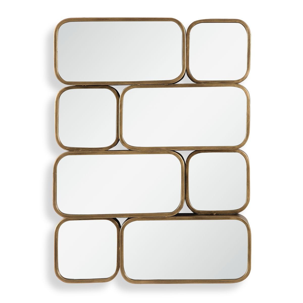 Canute Mirror, Gold – Mirrors by Uttermost | Sutter & Vale
