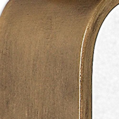 Canute Mirror, Gold – Mirrors by Uttermost | Sutter & Vale