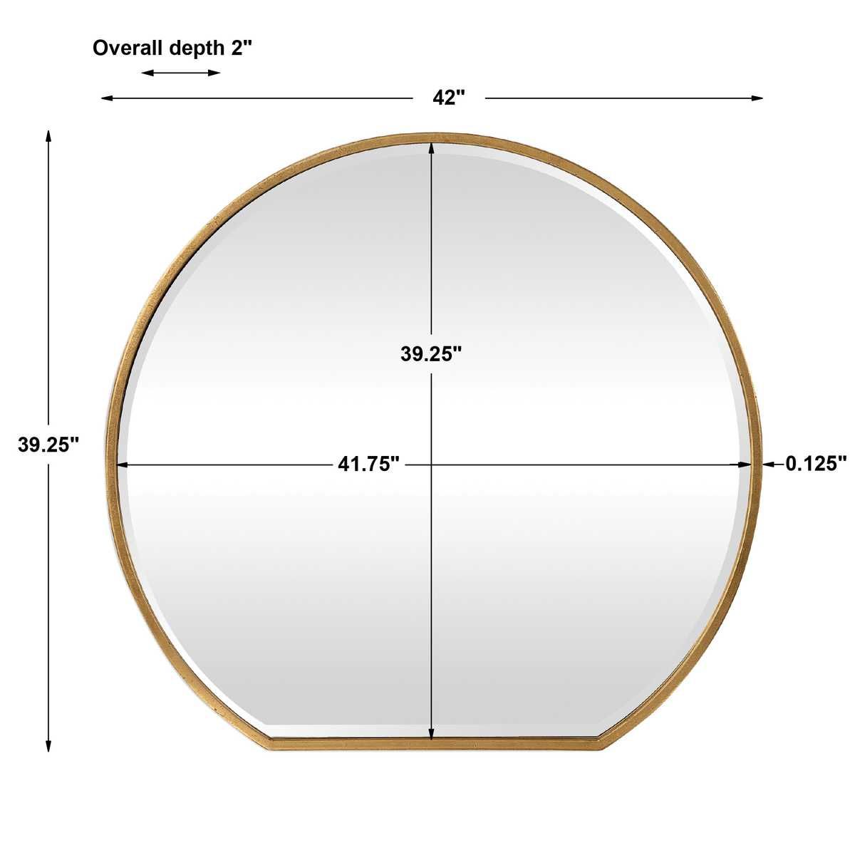 Cabell Mirror – Mirrors by Uttermost | Sutter & Vale