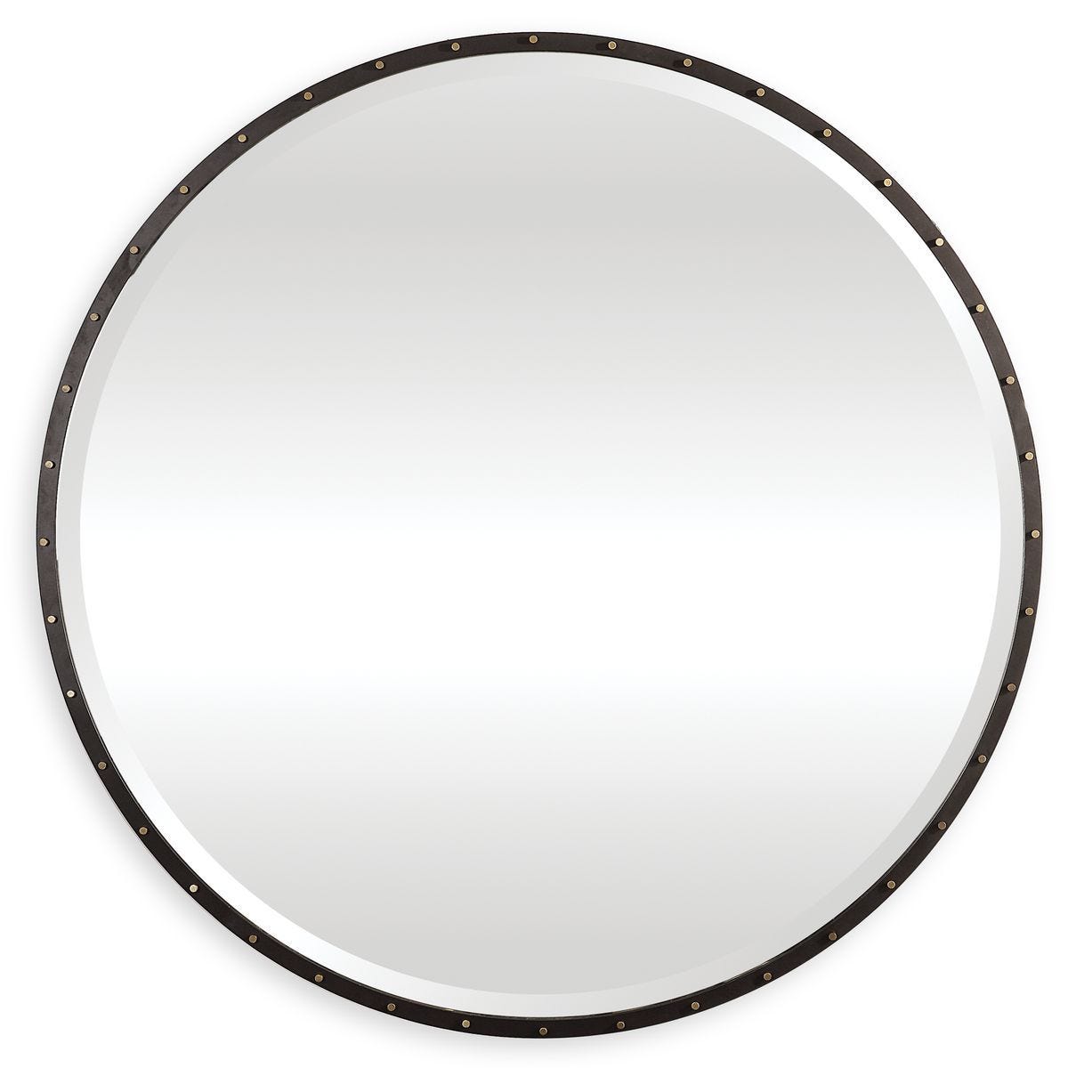 Benedo Round Mirror – Mirrors by Uttermost | Sutter & Vale