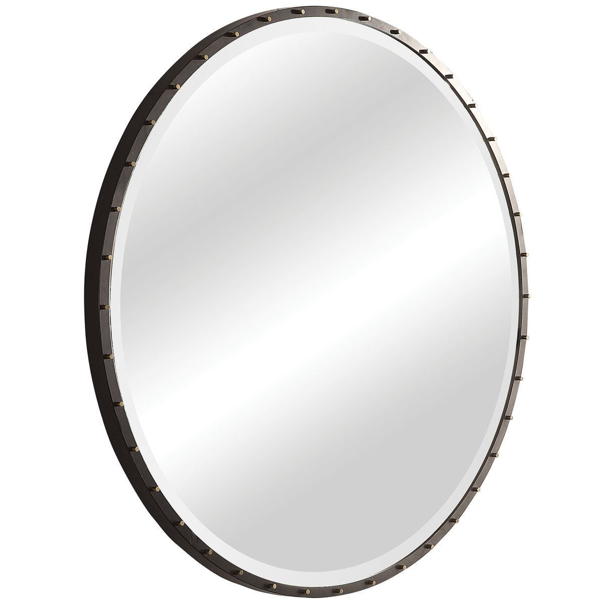 Benedo Round Mirror – Mirrors by Uttermost | Sutter & Vale