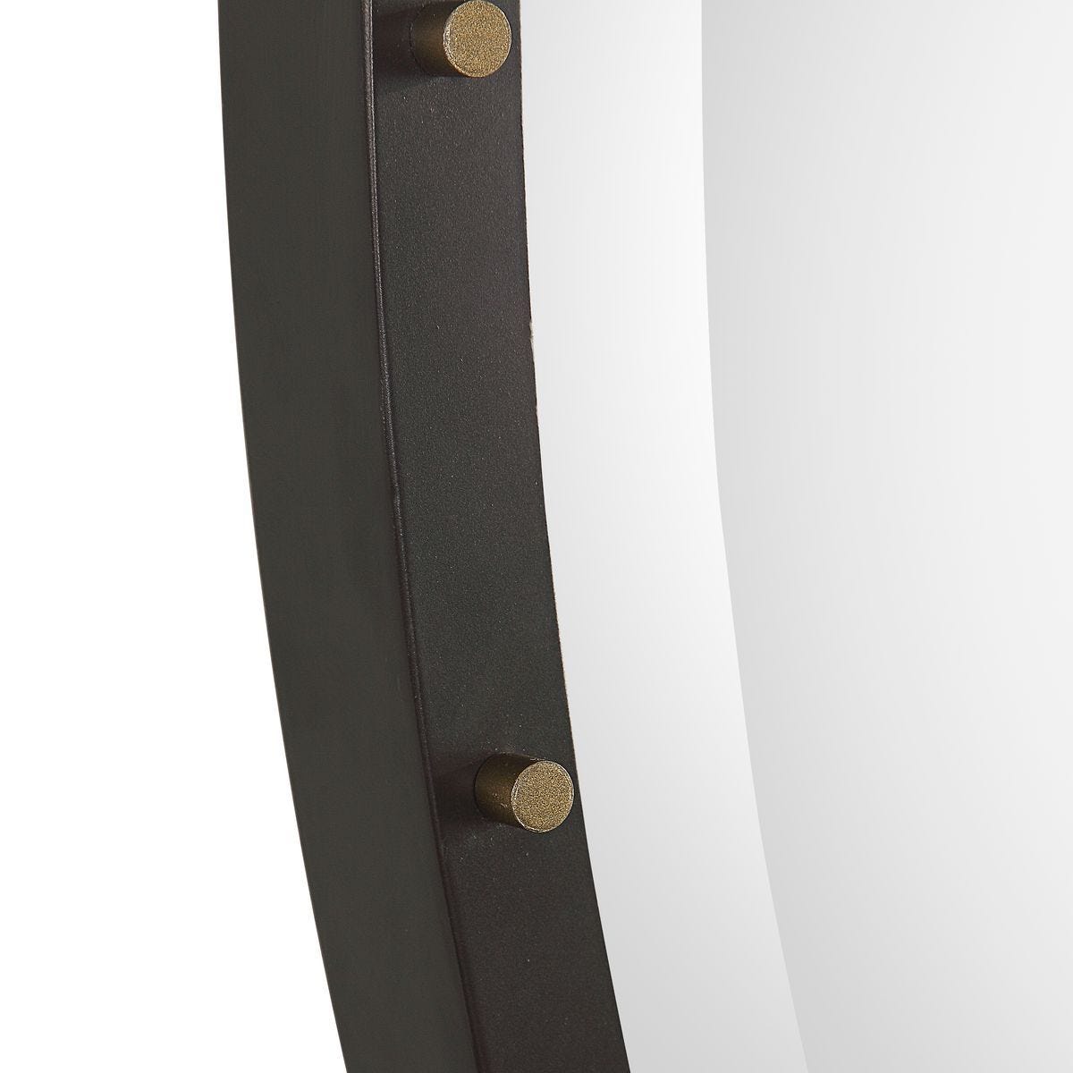 Benedo Round Mirror – Mirrors by Uttermost | Sutter & Vale