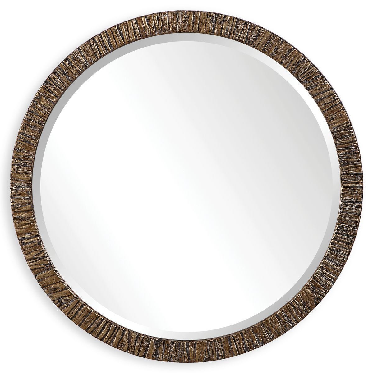 Wayde Round Mirror – Mirrors by Uttermost | Sutter & Vale