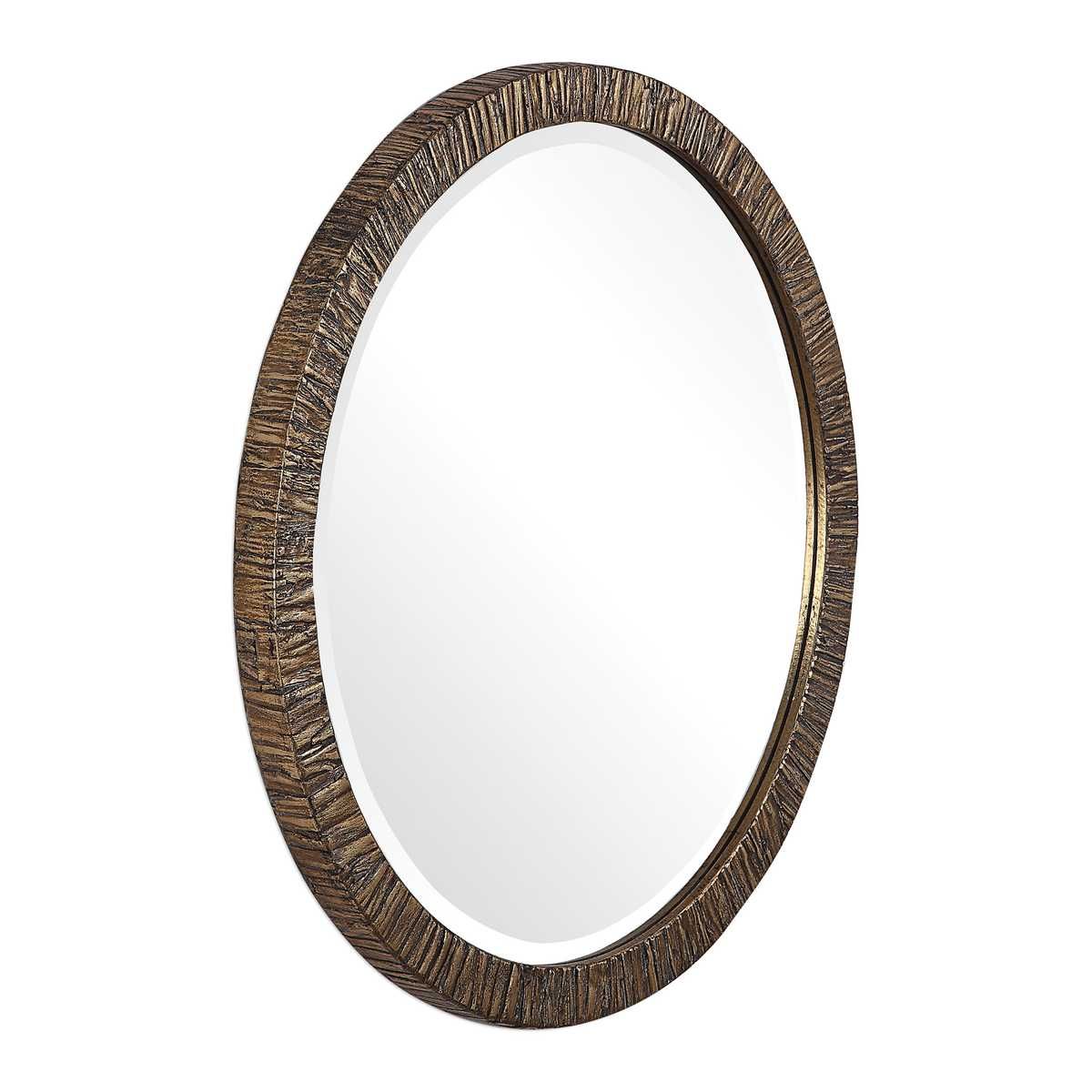Wayde Round Mirror – Mirrors by Uttermost | Sutter & Vale