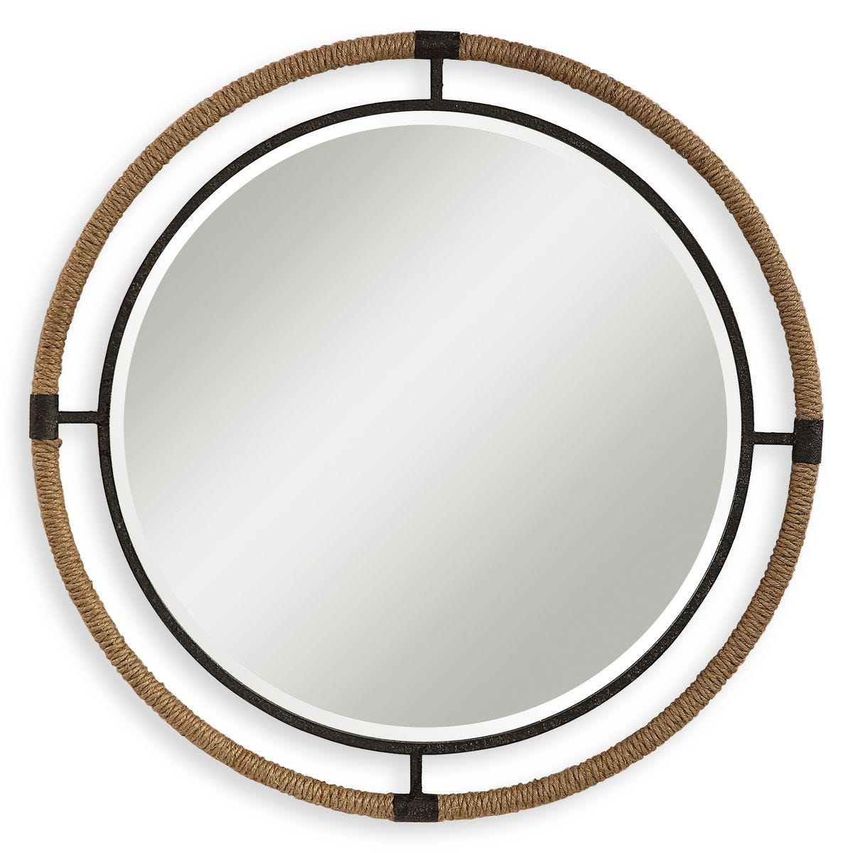 Melville Round Mirror – Mirrors by Uttermost | Sutter & Vale