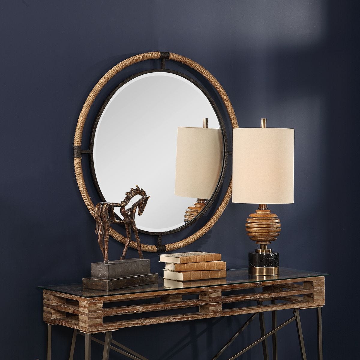 Melville Round Mirror – Mirrors by Uttermost | Sutter & Vale