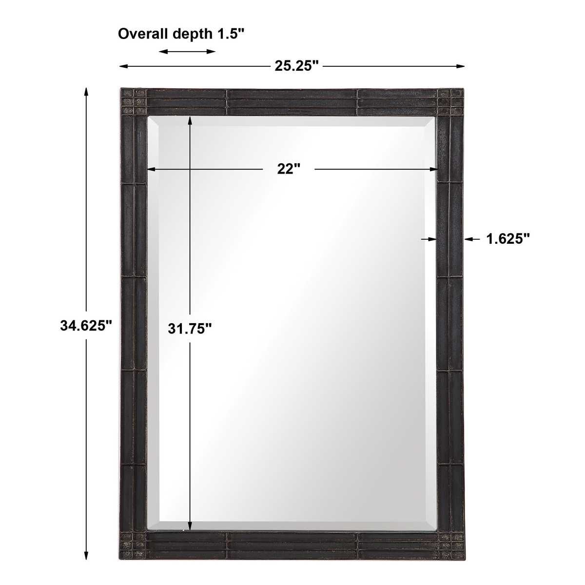 Gower Mirror – Mirrors by Uttermost | Sutter & Vale