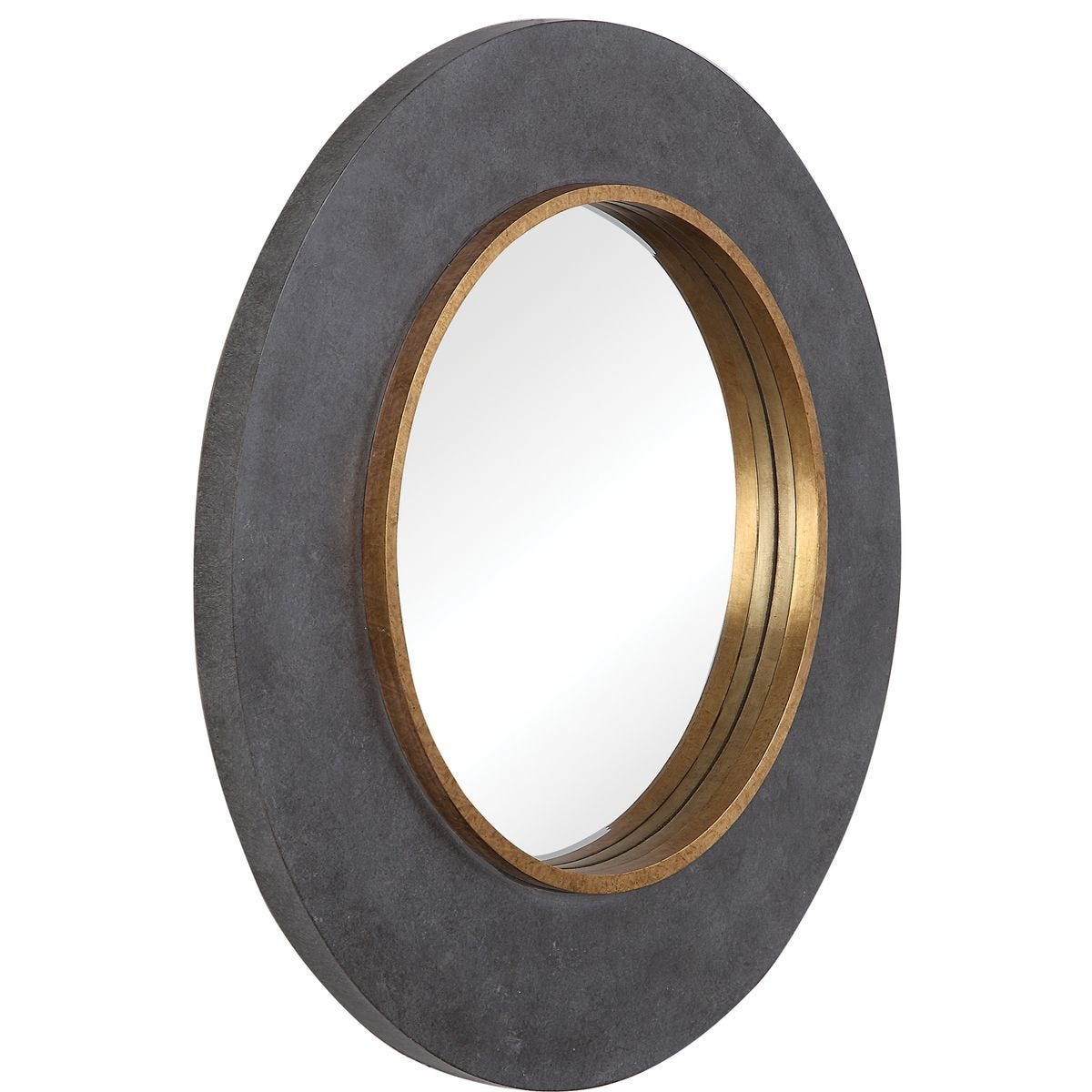 Saul Round Mirror – Mirrors by Uttermost | Sutter & Vale