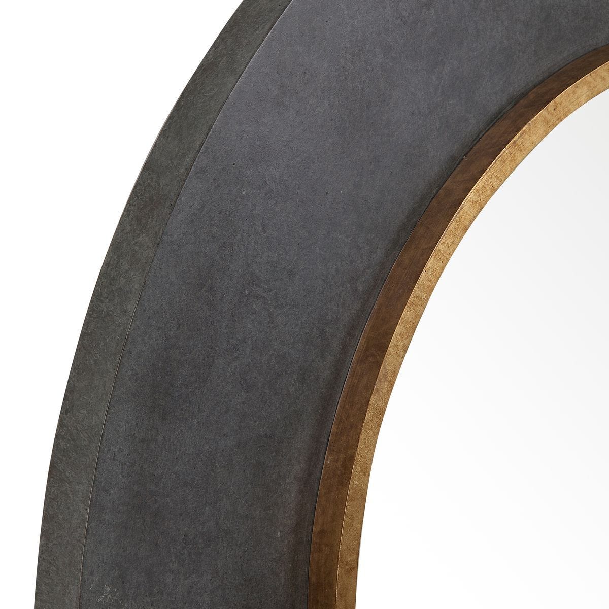 Saul Round Mirror – Mirrors by Uttermost | Sutter & Vale