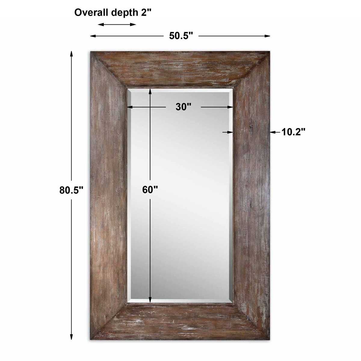 Langford Mirror – Mirrors by Uttermost | Sutter & Vale