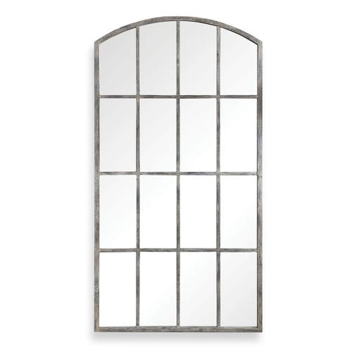 Amiel Large Arch Mirror, Ivory