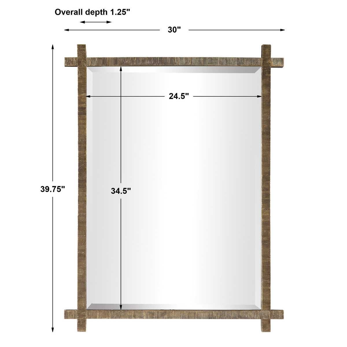 Abanu Mirror – Mirrors by Uttermost | Sutter & Vale