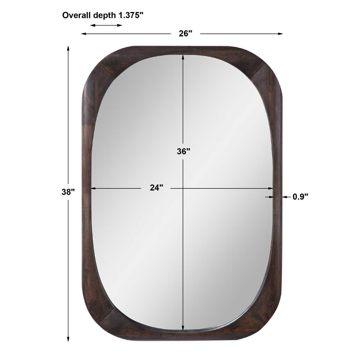 Sheldon Mirror – Mirrors by Uttermost | Sutter & Vale