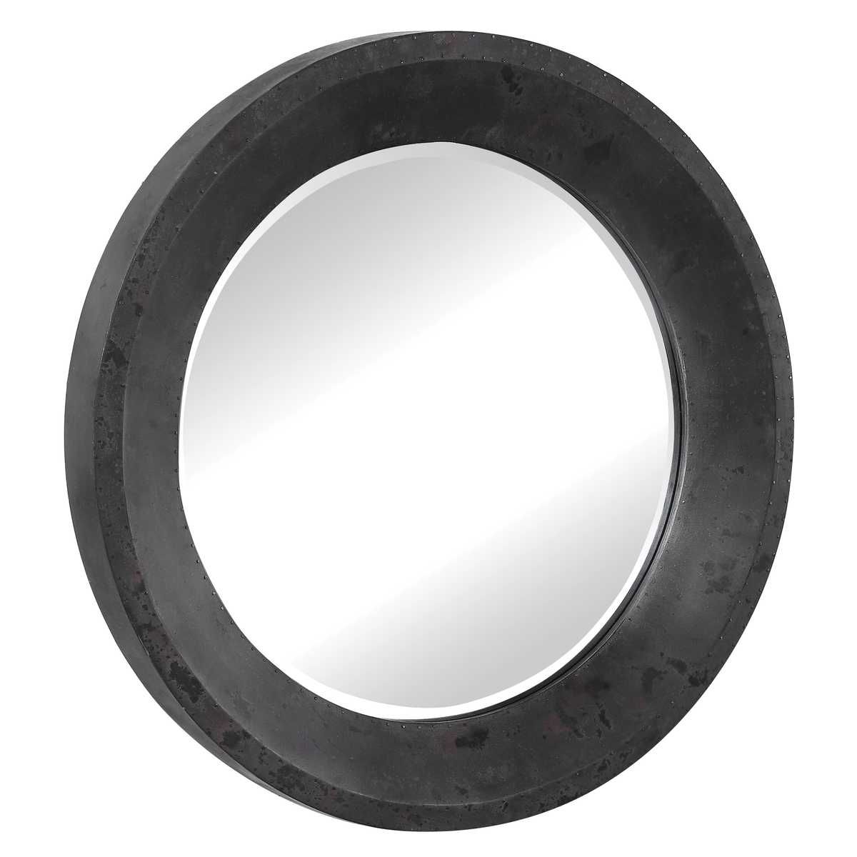 Frazier Round Mirror – Mirrors by Uttermost | Sutter & Vale