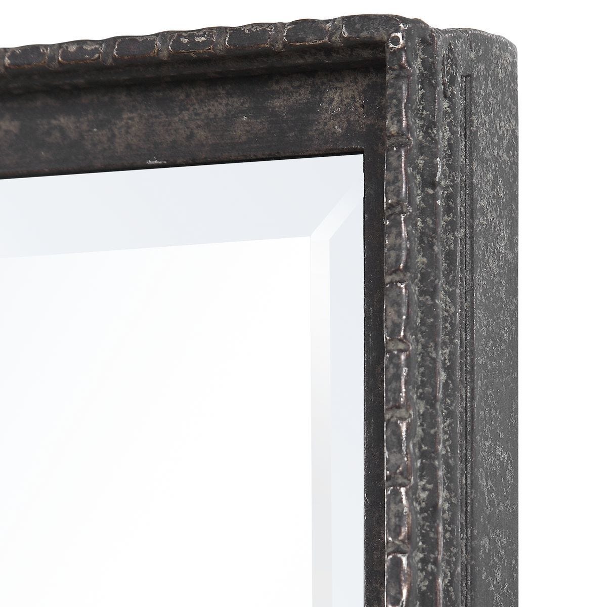 Callan Mirror, Black – Mirrors by Uttermost | Sutter & Vale