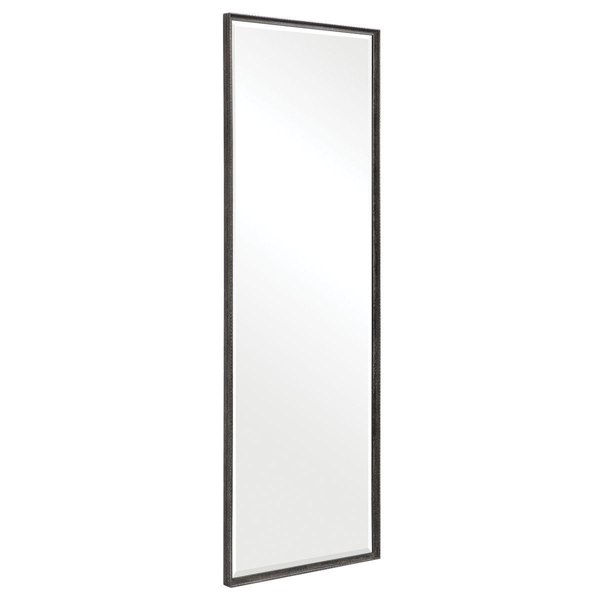 Callan Mirror, Black – Mirrors by Uttermost | Sutter & Vale