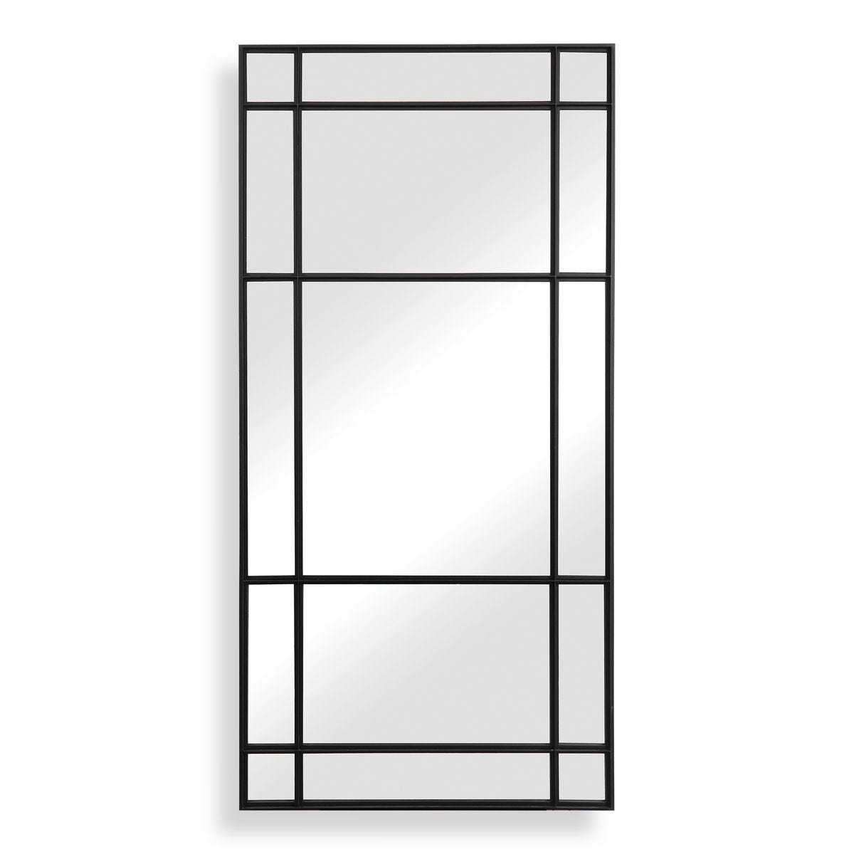 Spurgeon Mirror, Black – Mirrors by Uttermost | Sutter & Vale