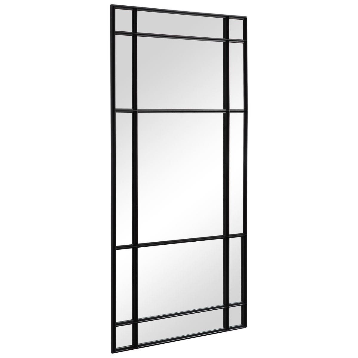 Spurgeon Mirror, Black – Mirrors by Uttermost | Sutter & Vale
