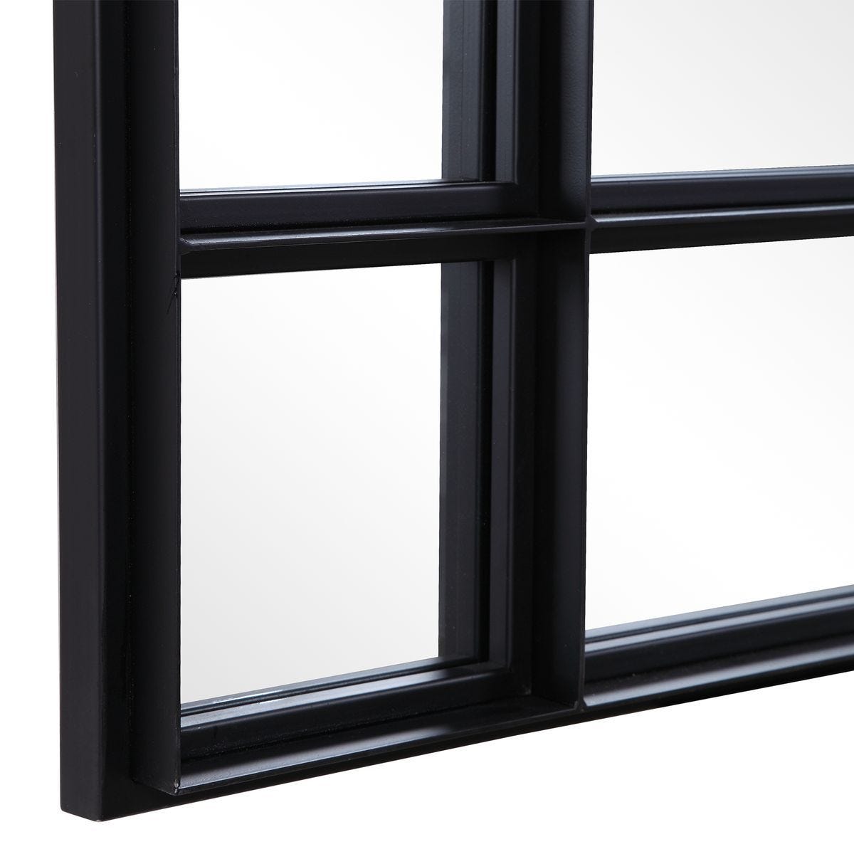 Spurgeon Mirror, Black – Mirrors by Uttermost | Sutter & Vale