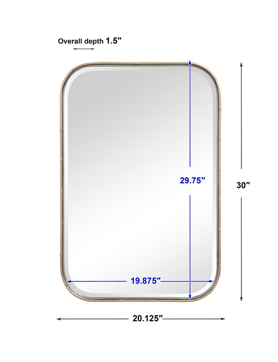 Malay Vanity Mirror – Mirrors by Uttermost | Sutter & Vale