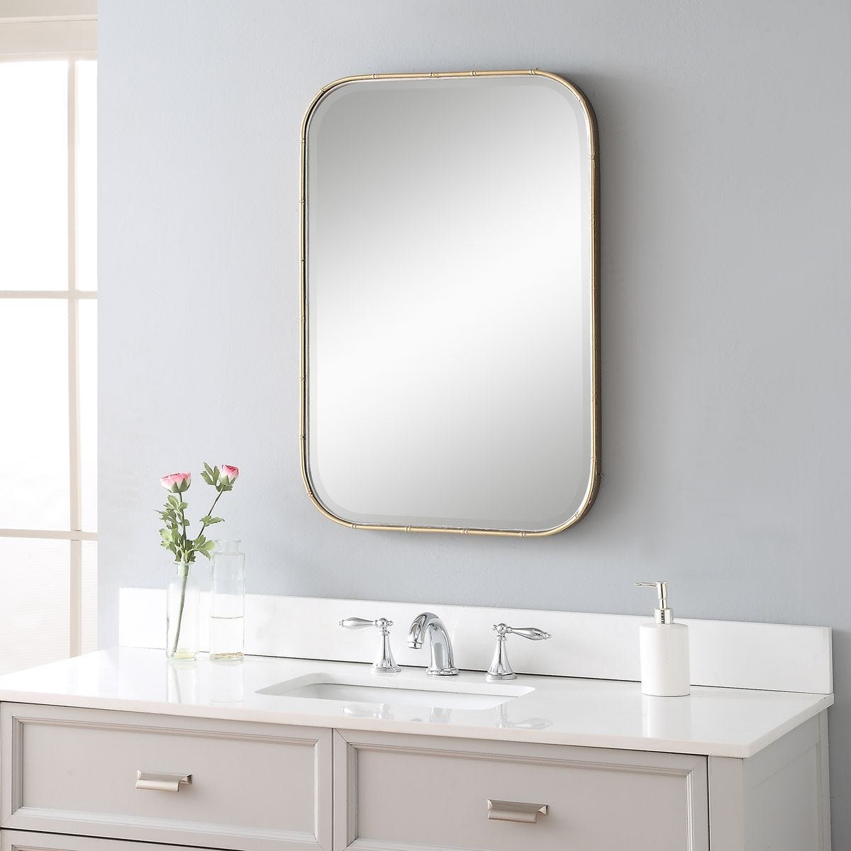 Malay Vanity Mirror – Mirrors by Uttermost | Sutter & Vale