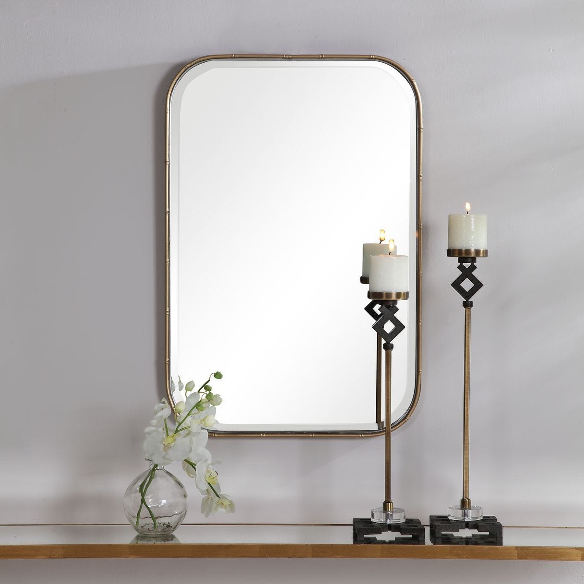 Malay Vanity Mirror – Mirrors by Uttermost | Sutter & Vale
