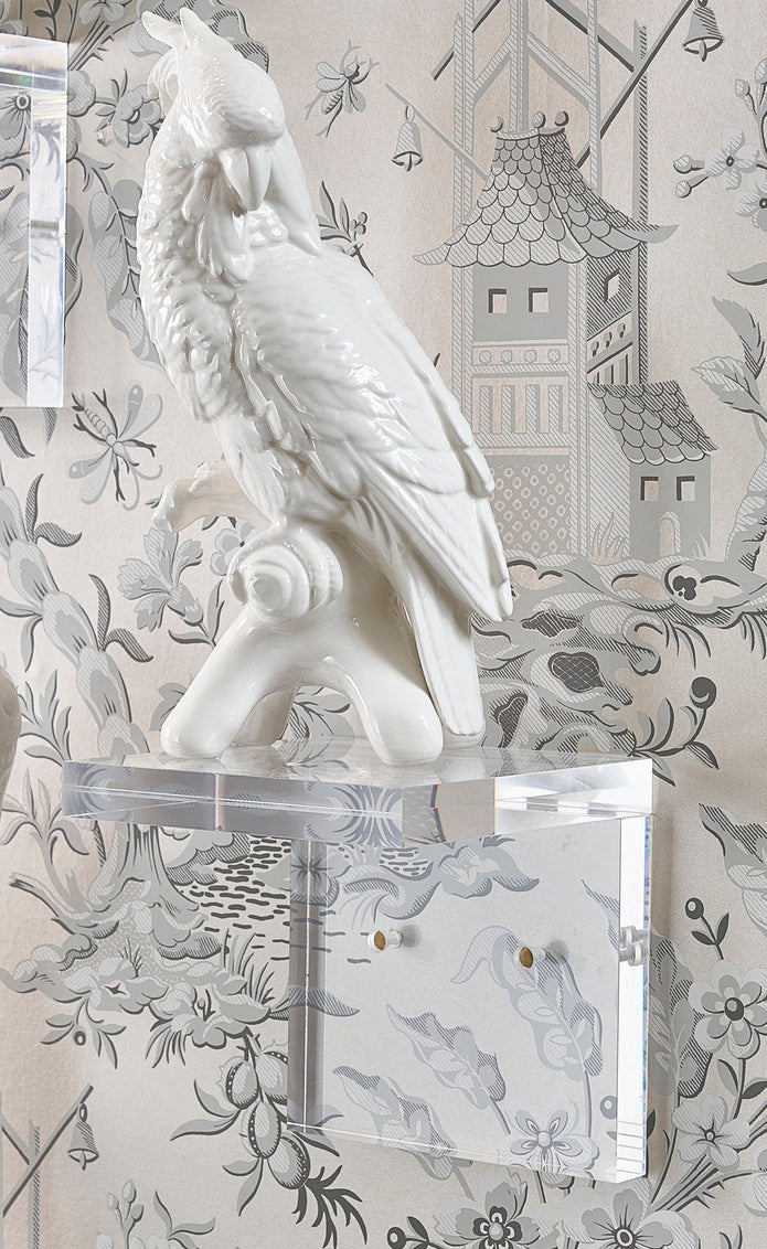 Regency Acrylic Bracket (Pr)