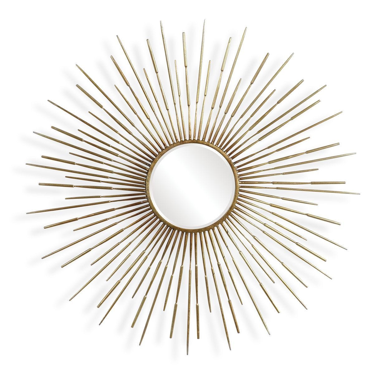 Golden Rays Round Mirror – Mirrors by Uttermost | Sutter & Vale
