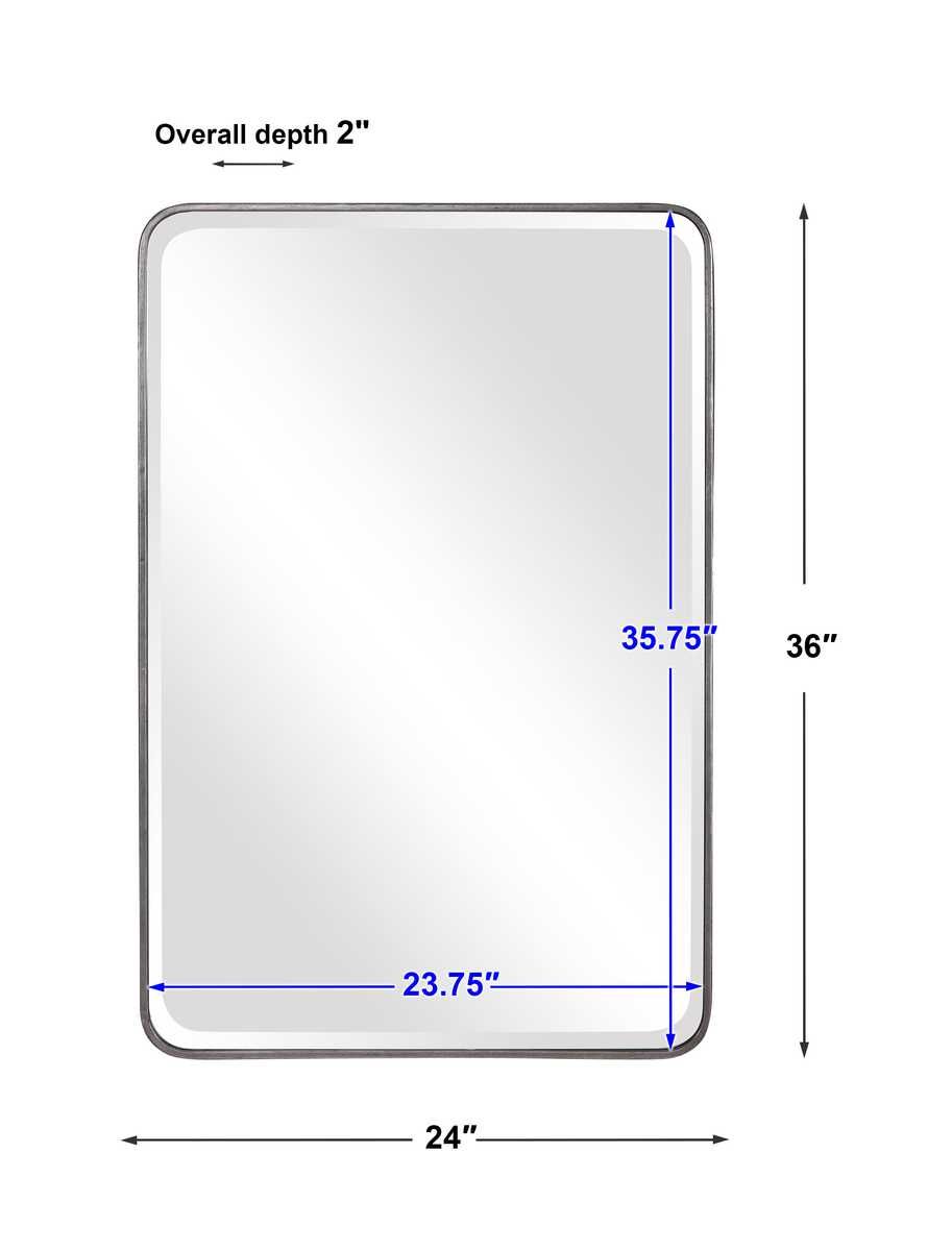 Aramis Mirror – Mirrors by Uttermost | Sutter & Vale