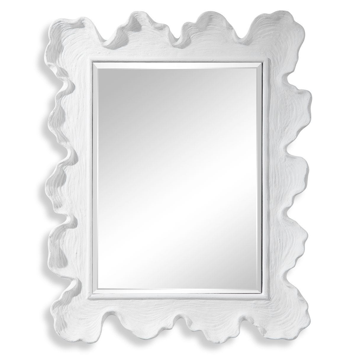 Sea Coral Mirror, White – Mirrors by Uttermost | Sutter & Vale