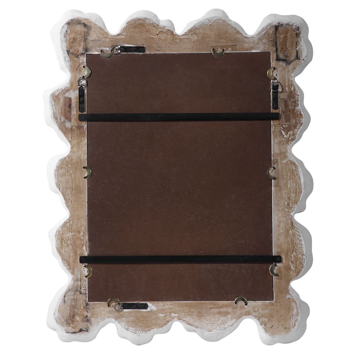 Sea Coral Mirror, White