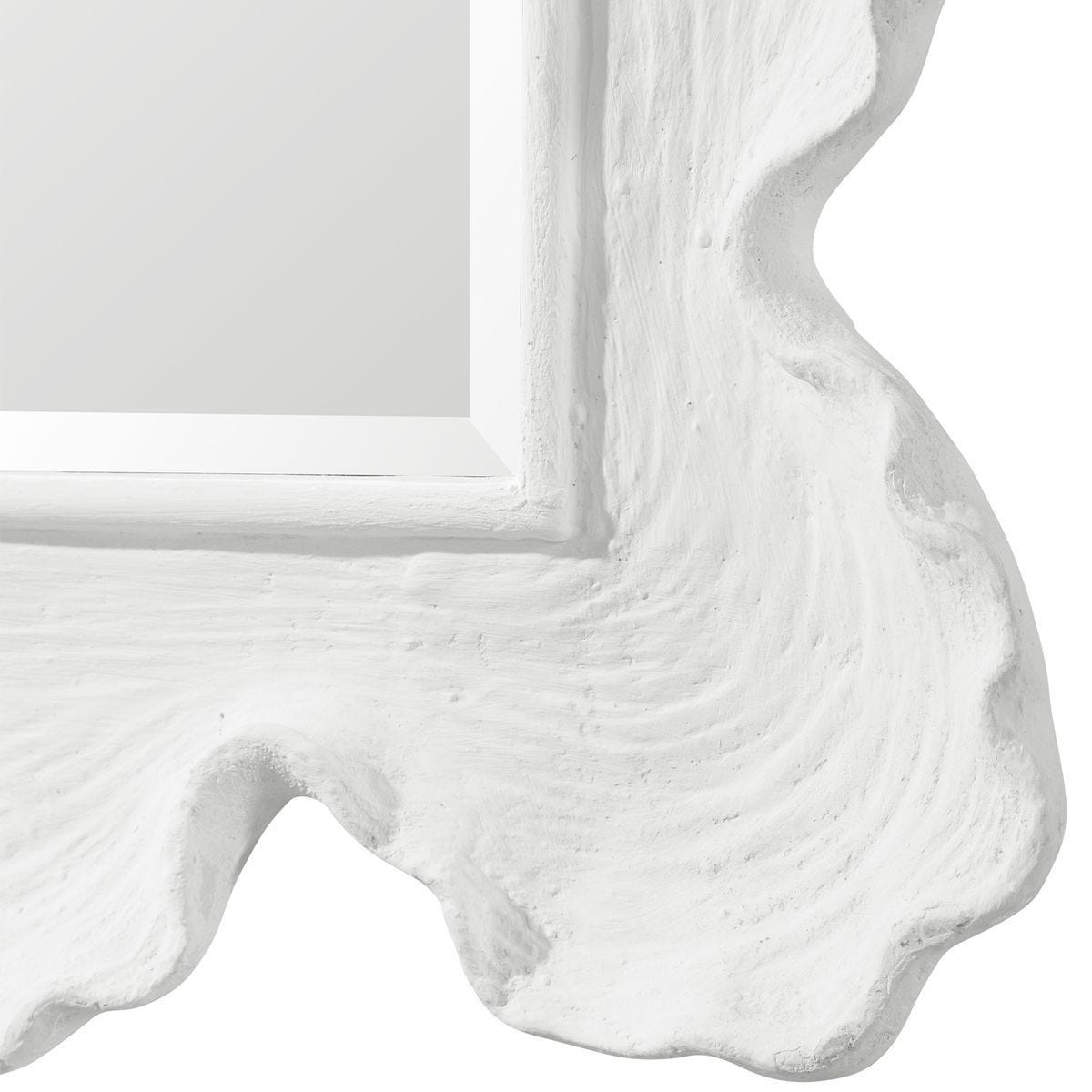Sea Coral Mirror, White – Mirrors by Uttermost | Sutter & Vale