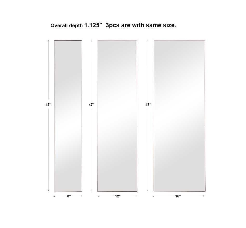 Rowling Mirrors, S/3 – Mirrors by Uttermost | Sutter & Vale
