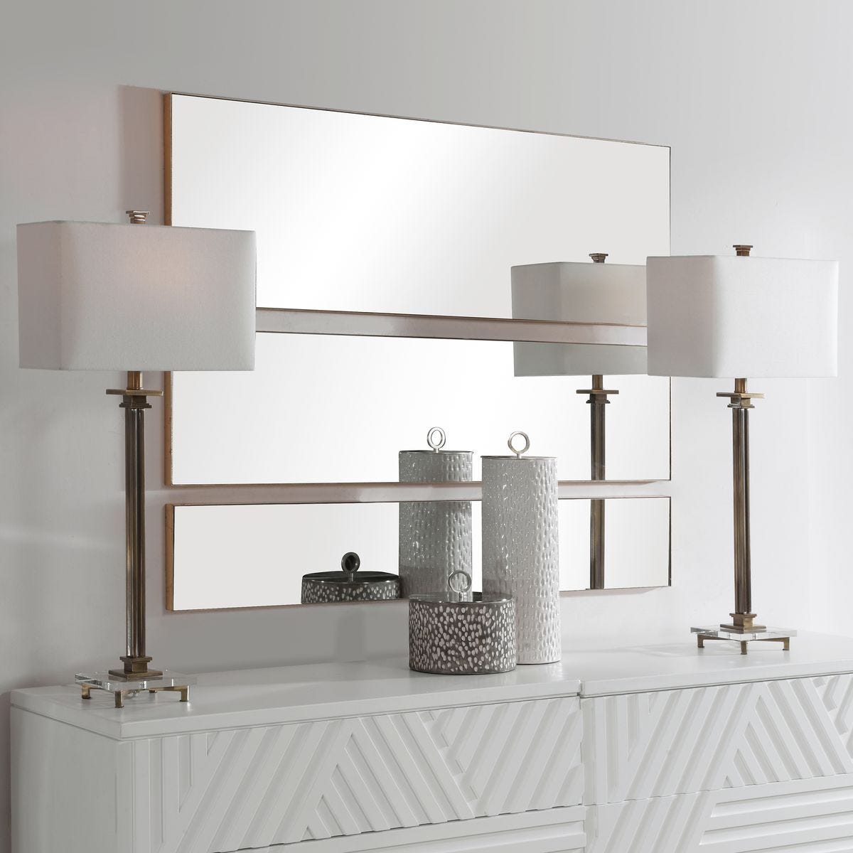 Rowling Mirrors, S/3 – Mirrors by Uttermost | Sutter & Vale