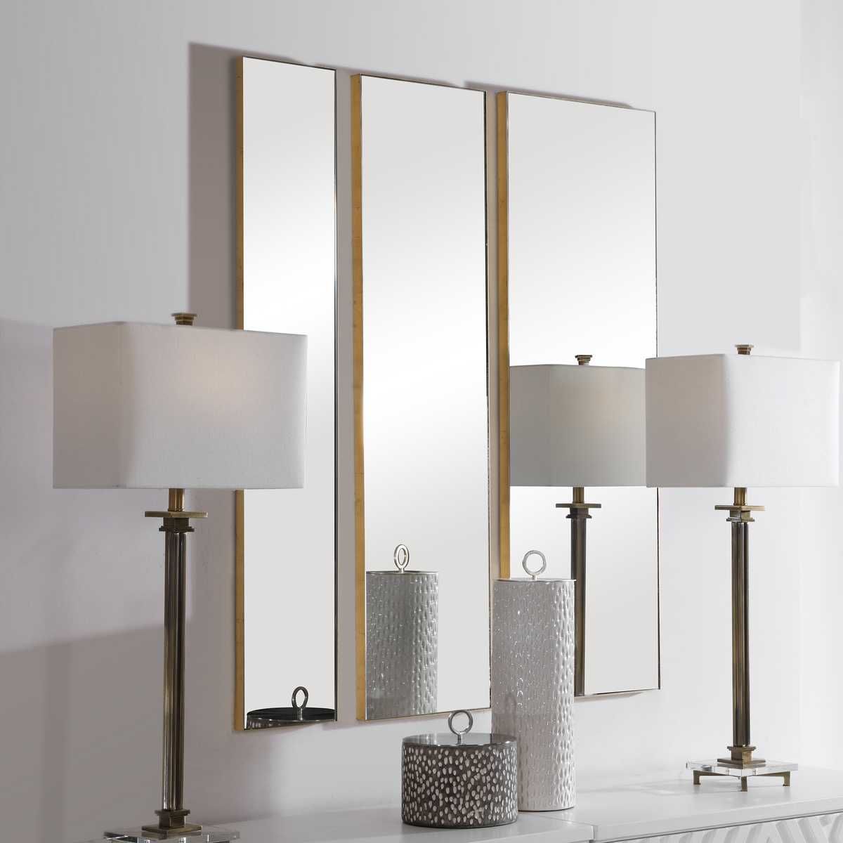 Rowling Mirrors, S/3 – Mirrors by Uttermost | Sutter & Vale
