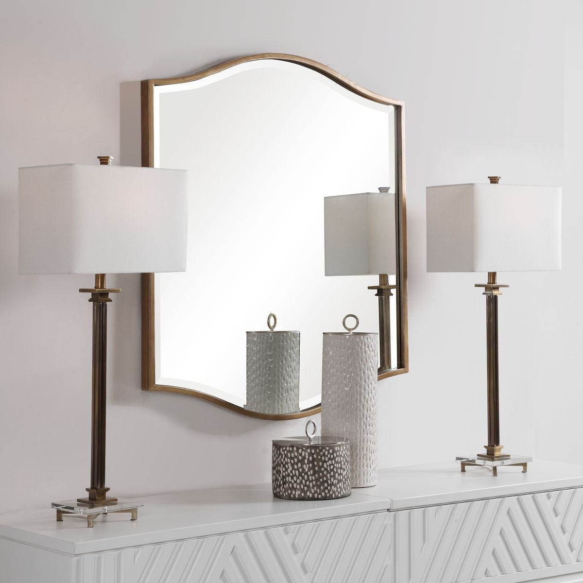 Cerise Mirror – Mirrors by Uttermost | Sutter & Vale