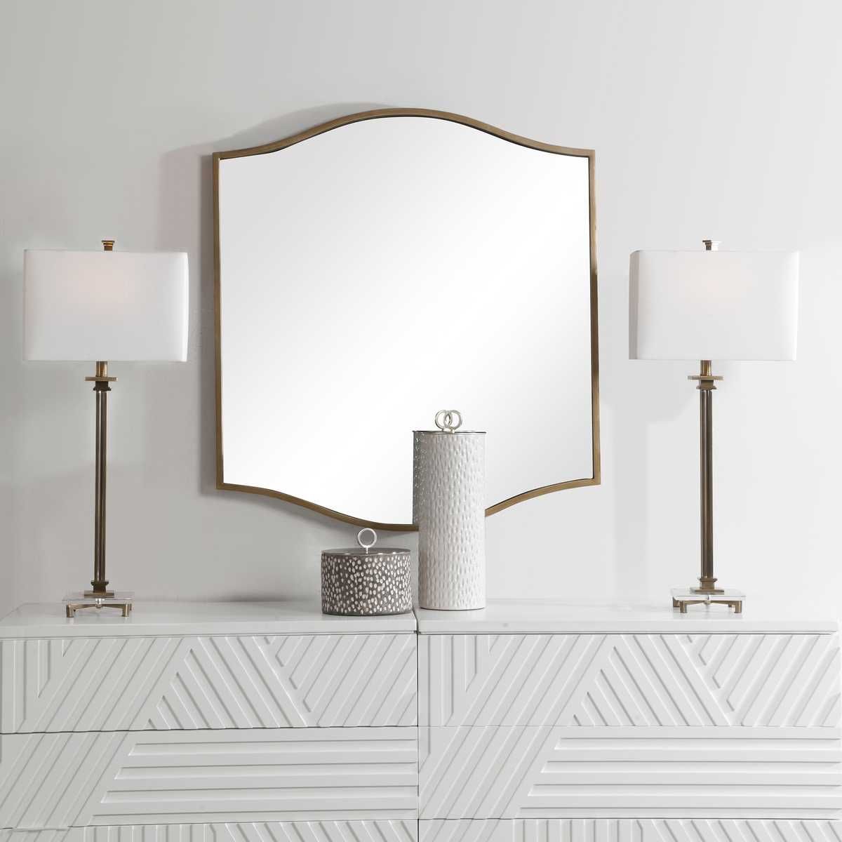 Cerise Mirror – Mirrors by Uttermost | Sutter & Vale
