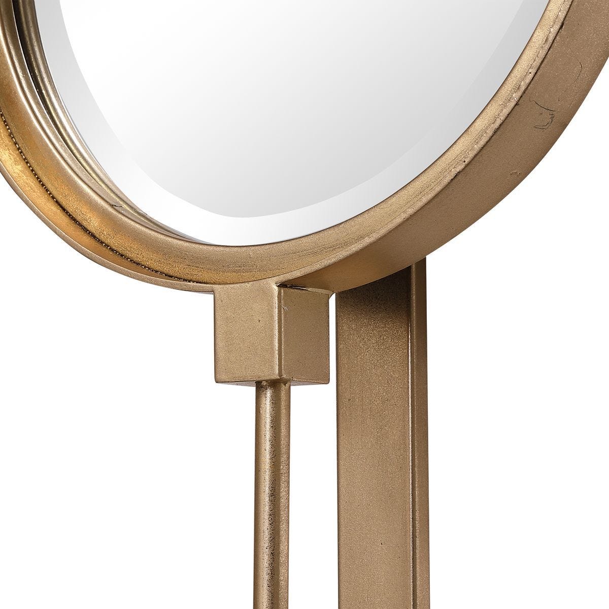Button Mirror, Gold – Mirrors by Uttermost | Sutter & Vale