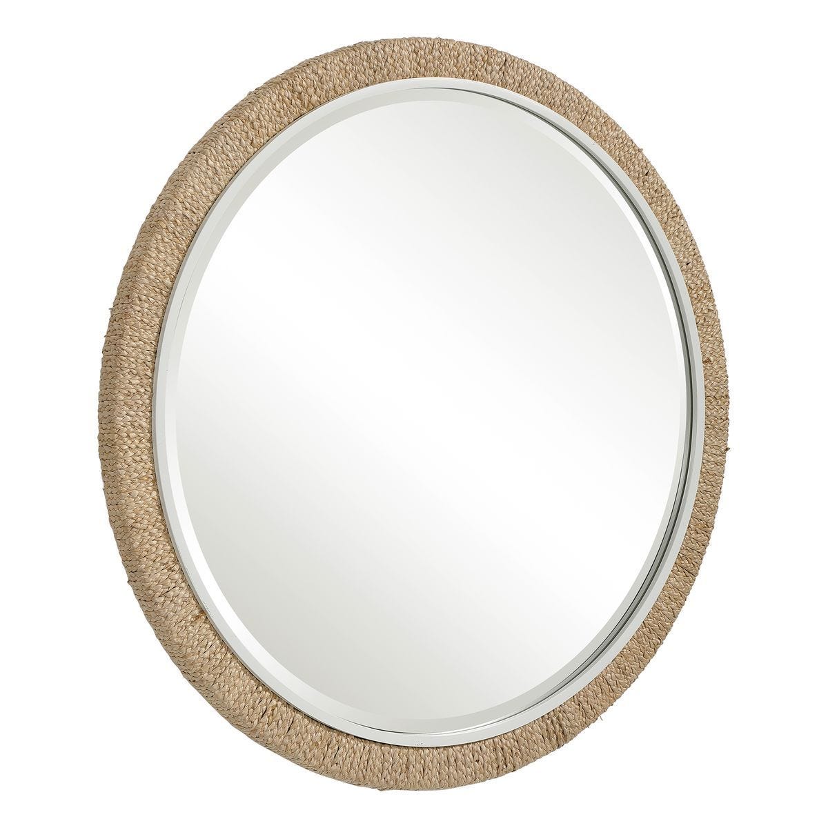 Carbet Round Mirror – Mirrors by Uttermost | Sutter & Vale