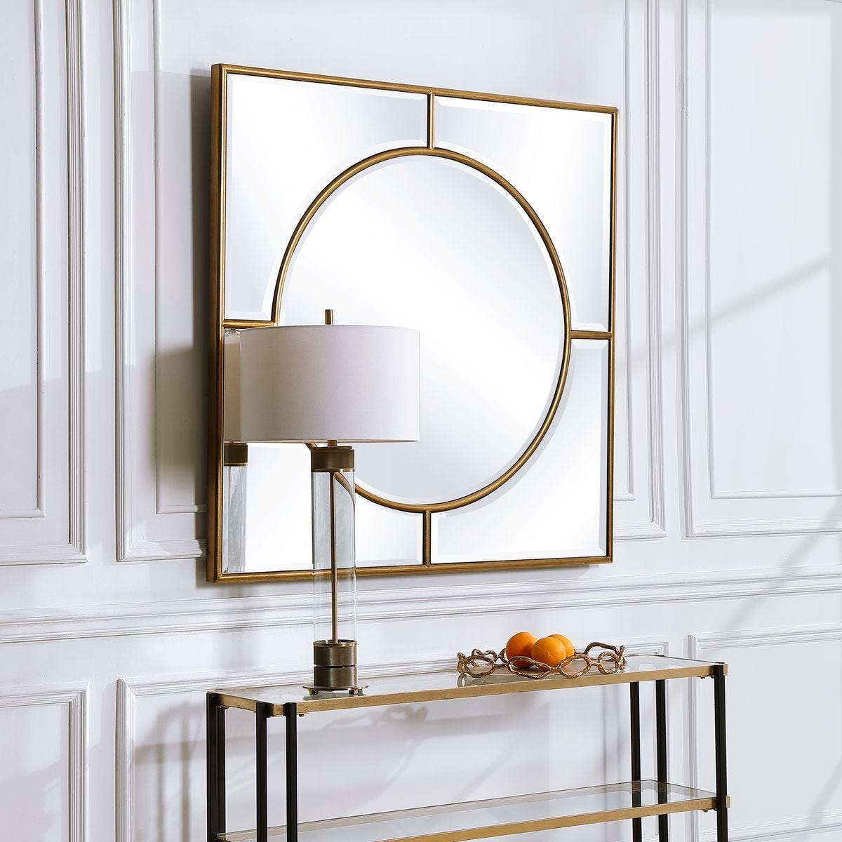 Stanford Square Mirror – Mirrors by Uttermost | Sutter & Vale