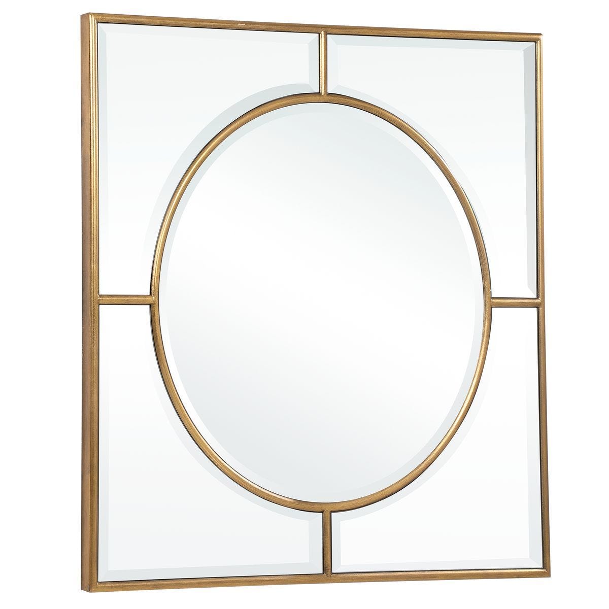 Stanford Square Mirror – Mirrors by Uttermost | Sutter & Vale
