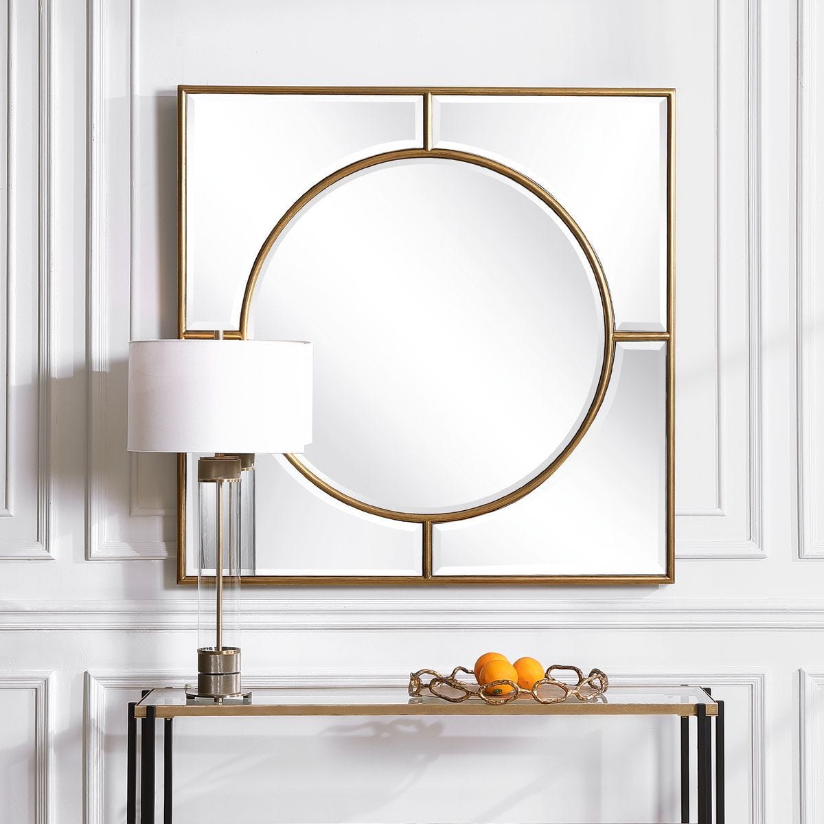 Stanford Square Mirror – Mirrors by Uttermost | Sutter & Vale