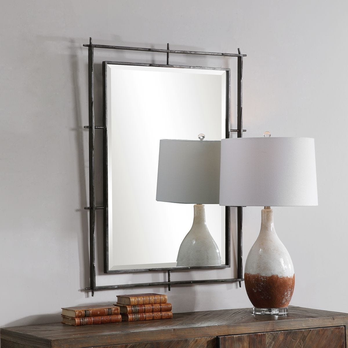 Ironworks Mirror – Mirrors by Uttermost | Sutter & Vale