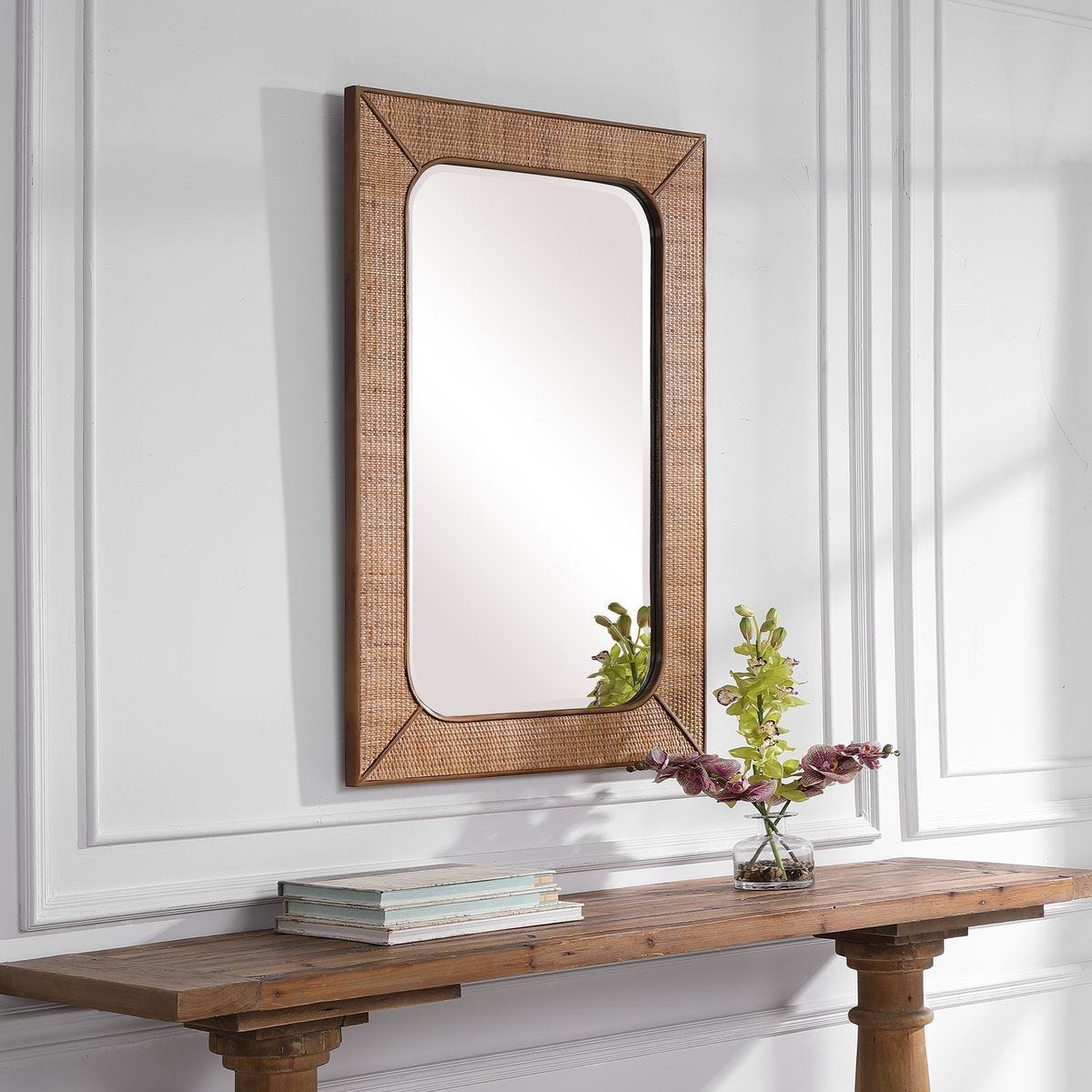 Tahiti Mirror – Mirrors by Uttermost | Sutter & Vale