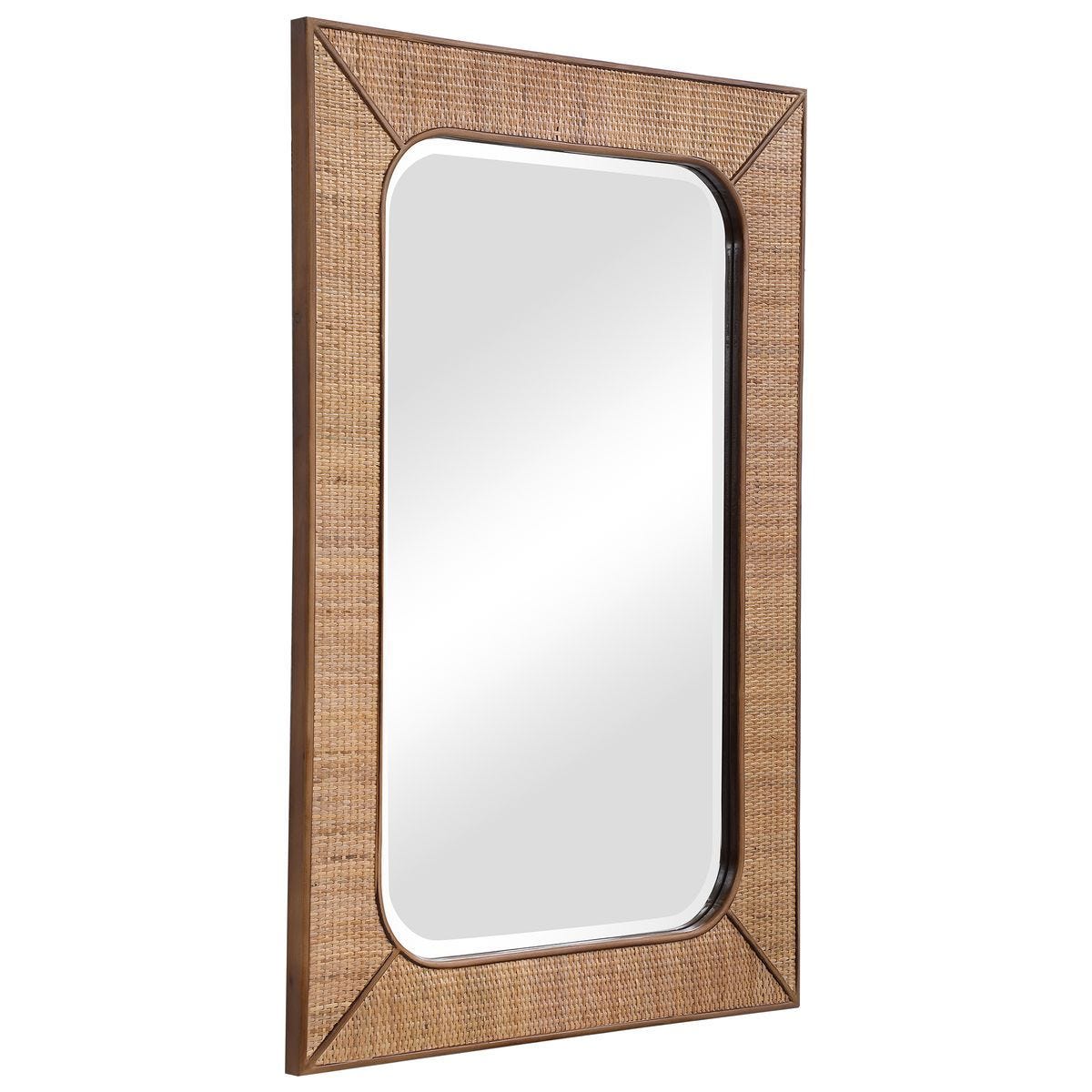 Tahiti Mirror – Mirrors by Uttermost | Sutter & Vale